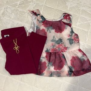 Janie and Jack Girl’s Holiday Outfit